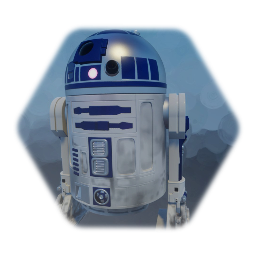 R2D2  Model WIP