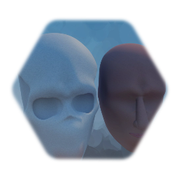 Remix di Skull and face base2