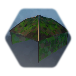 Tent, Camouflage