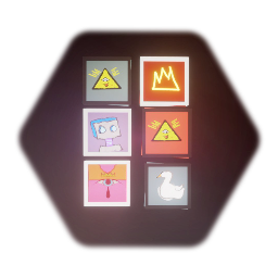 Neon Icons Illuminati