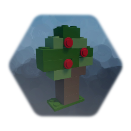 LEGO Apple Tree