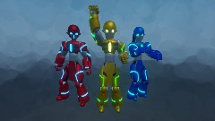 Mortal Kombat Robots