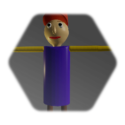 My Baldi's Basics Oc - Mr. Marble