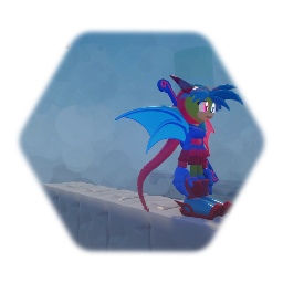 SuperSonic The Element Dragon (2D VERSION) (REMASTERED)