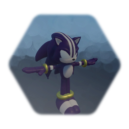 Darkspine Sonic -accuate- alt version