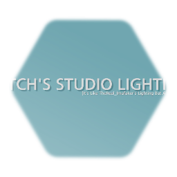 Stitch's Studio Lighting