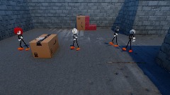 The distraction dance