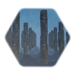 Cylindrical Pillars