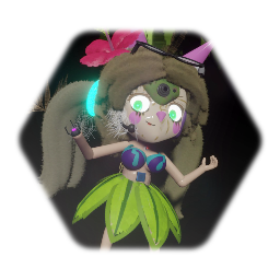 Tropical Conference Doll