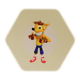 Crash bandicoot