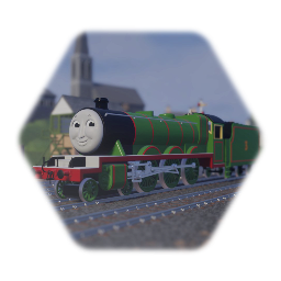 Henry the Big Green Engine