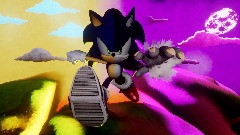 Sonic unleashed render