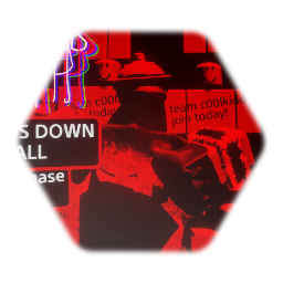 ADMINS DOWN FALL  - 007n7 chase theme - Trapped till death OST