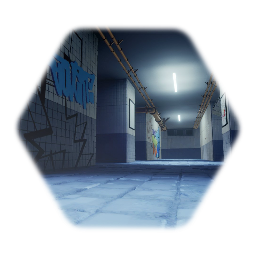 VR tiled hall