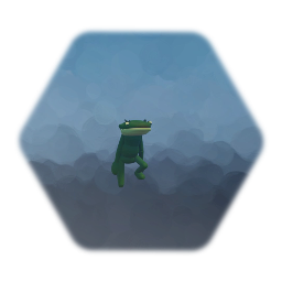 Frog man