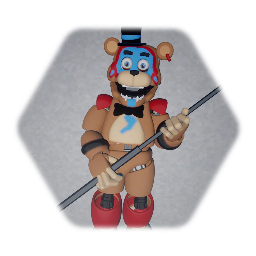 Glamrock Freddy V2