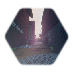 Surreal Alleyway