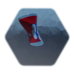 Drinks can (squashed)