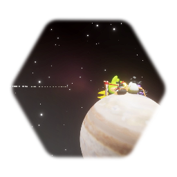 Terrence Angry birds space