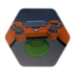 DUALSHOCK with Animated Buttons