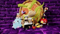 ITS PIZZA TIME!!!!!(Pizza Tower Render)
