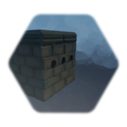 Remix of Dungeon Block Flame Trap