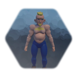 Street Punk : Big John (Enemy) W.i.P