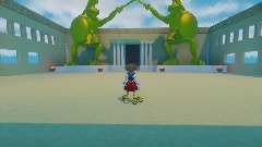 Kingdom Hearts - Olympis Coliseum/Coliseum Gates