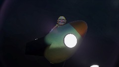 Wario goes on a space adventure.