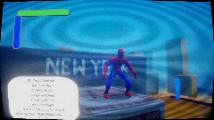 The Ultimate Spuderman ps1