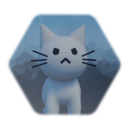 Angry Chubby Kitty