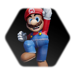 Super Mario Model Version 1.1