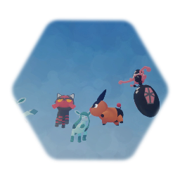 Remix of Monster Hunter rise Mizutsune V.2