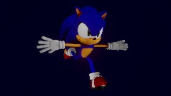 Sonic Run Animation