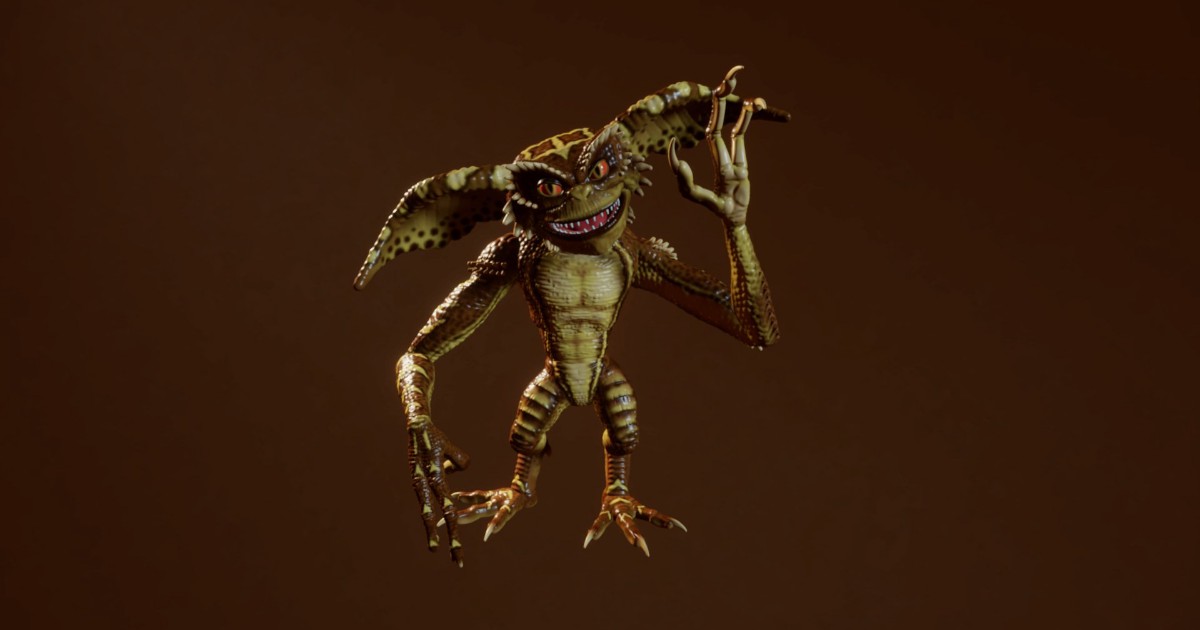Gremlin (brown) from 