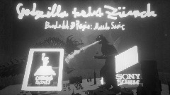 Godzilla kehrt Zurück (2025) Kurzfilm