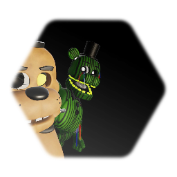[FNaF 3]Freddy Stand but better