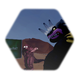Red king and neronga models!