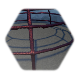 Rusting Climbing Frame