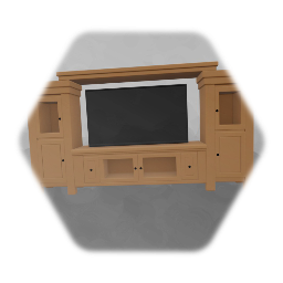 Tv stand set (furniture)