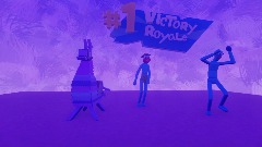 Fortnite world in 2100