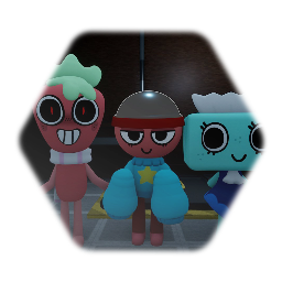 Sprout Gigi and Tisha