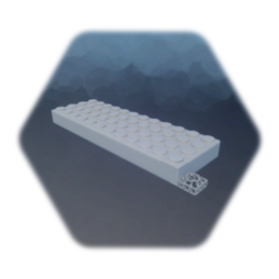 DreamBricks 4 x 12 Knob brick
