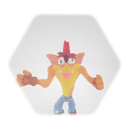 Crash Bandicoot Model