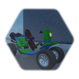 Powered wheel Space Scooter