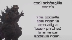 Cool Gobbagilla Fact's