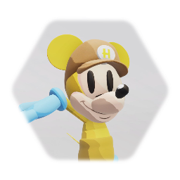 GAMRY MOUSE (@JOYRJE Mickey Mouse OC)