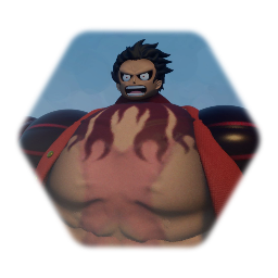 Gear 4 Bounce Man Luffy  W.I.P.