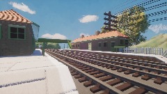 Edward stop's at Wellsworth Station