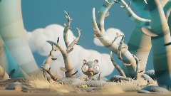 A screenshot taken in Dreams. 2 of 3.